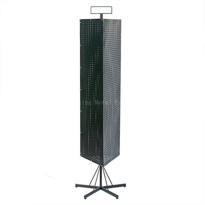 42mm 폭 165mm 높이 보석 Pegboard 전시, 소책자 홀더를 자전하는 3개의 측, 슈퍼마켓 진열대