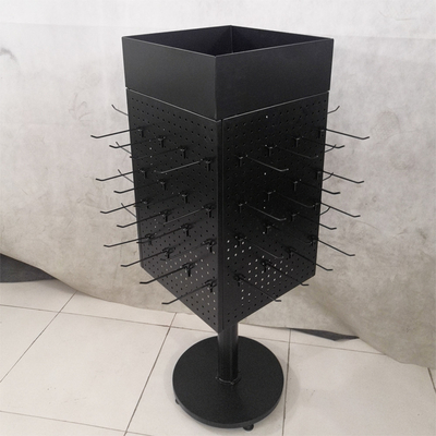 400mm 길이 회전 디스플레이 랙 상점 전화 케이스 디스플레이 선반