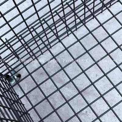 휠 새장 손수레  베개 저장 새장 손수레와 쇼핑몰 가지고 다닐 수 있는 금속 케이지 손수레 단순한 근대적 디자인
