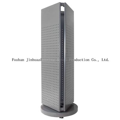 페그보드 방적기계 랙 3 옆을 세우는 L400mm W400mm 바닥을 마구간에 넣으세요