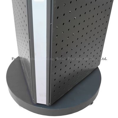 페그보드 방적기계 랙 3 옆을 세우는 L400mm W400mm 바닥을 마구간에 넣으세요