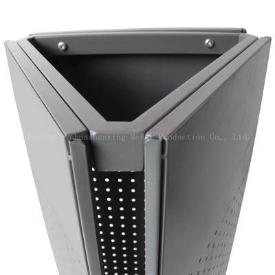 페그보드 방적기계 랙 3 옆을 세우는 L400mm W400mm 바닥을 마구간에 넣으세요