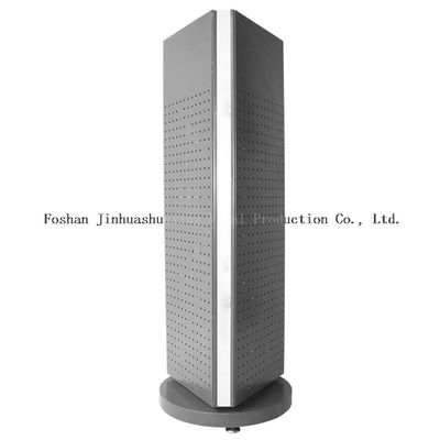 페그보드 방적기계 랙 3 옆을 세우는 L400mm W400mm 바닥을 마구간에 넣으세요