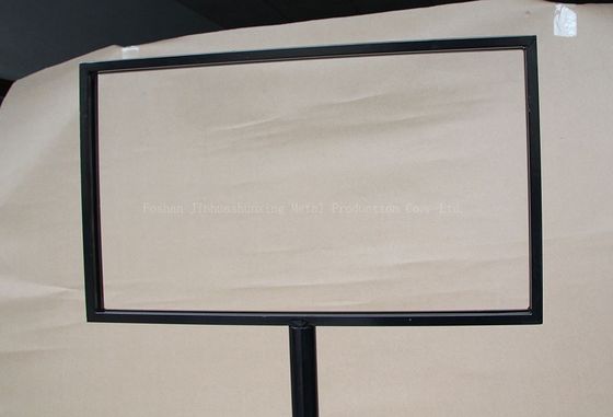 3 Tiers 550mm Width 1780mm Height Rotating Display Rack For Phone Case