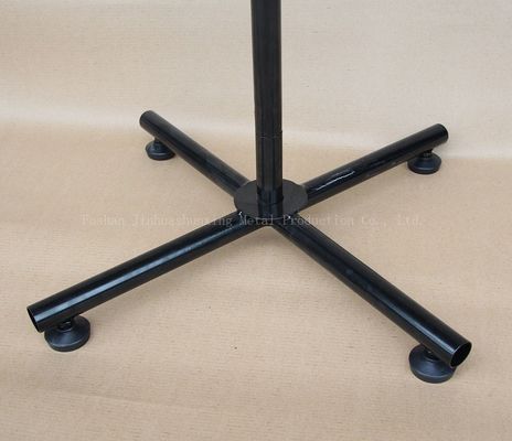 3 Tiers 550mm Width 1780mm Height Rotating Display Rack For Phone Case