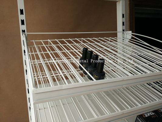 15 Layer W475mm H2035mm Cosmetic Display Rack For Nail Polish