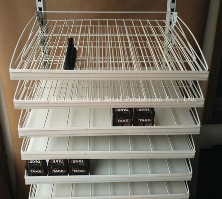 15 Layer W475mm H2035mm Cosmetic Display Rack For Nail Polish