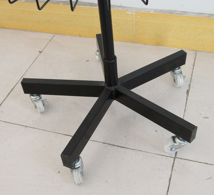 W450mm 회전식 디스플레이 랙