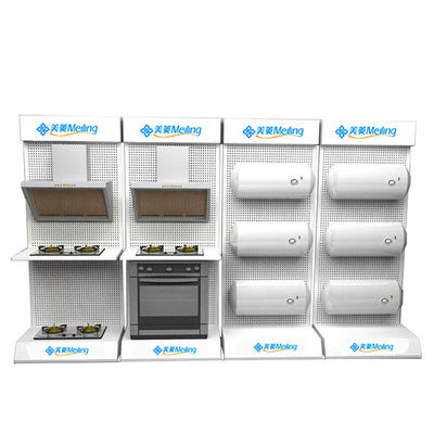 상점 진열대 선반을 위한 주문 Pegboard 진열대 선반