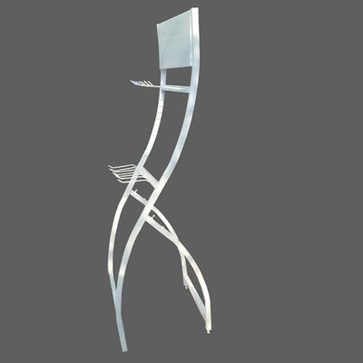 화이트 색 LH-1432 차 부속물 디스플레이 걸이, 와이퍼 블레이드 디스플레이 걸이