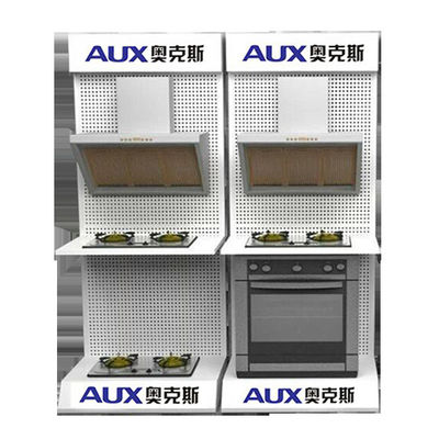 전기적 제품을 위한 높이 2000 밀리미터 900 밀리미터 폭 금속 디스플레이 걸이