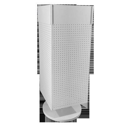 H1440mm W540mm 페그보드 디스플레이 걸이, 주방용 조리대 페그보드 방적기계 랙 4는 편들었습니다