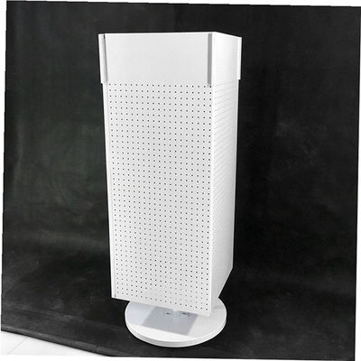 H1440mm W540mm 페그보드 디스플레이 걸이, 주방용 조리대 페그보드 방적기계 랙 4는 편들었습니다
