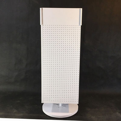 H1440mm W540mm 페그보드 디스플레이 걸이, 주방용 조리대 페그보드 방적기계 랙 4는 편들었습니다