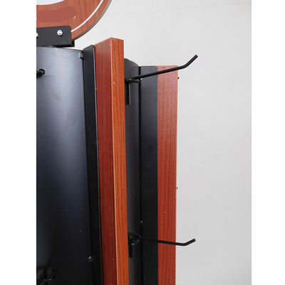 만화 카드를 위한 리테일 디스플레이를 회전시킨 W350mm L350mm 회전식 디스플레이 랙