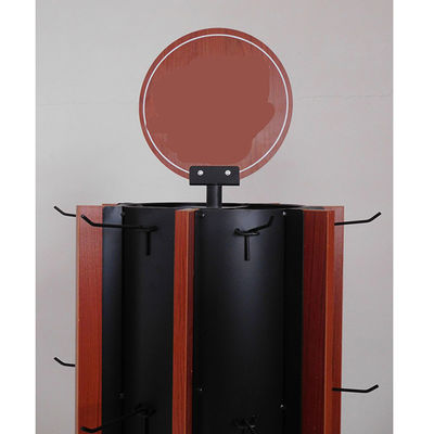 만화 카드를 위한 리테일 디스플레이를 회전시킨 W350mm L350mm 회전식 디스플레이 랙