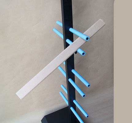 출력된 H1800mm L450mm 스포츠 장비 저장 랙, 스케이트보드 저장 랙 로고