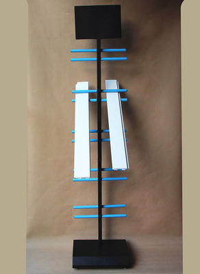 출력된 H1800mm L450mm 스포츠 장비 저장 랙, 스케이트보드 저장 랙 로고