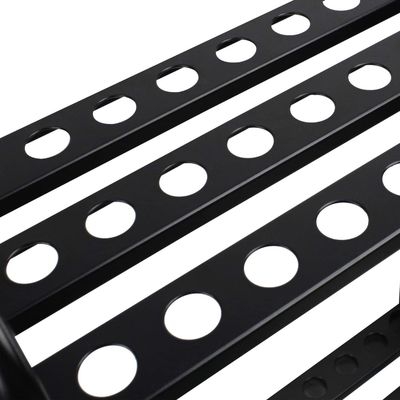 4 x 10.5 x 29 인치 골프 백 주최자 9개의 구멍을 가진 클럽 전시 퍼터 선반